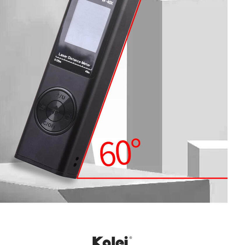 40m 60m 70m 80m Mini Size Rangefinder Aluminum Alloy Long Distance Meter Build-in USB Home Decoration Laser Measure Measures in Feet, Inches, Meters supplier