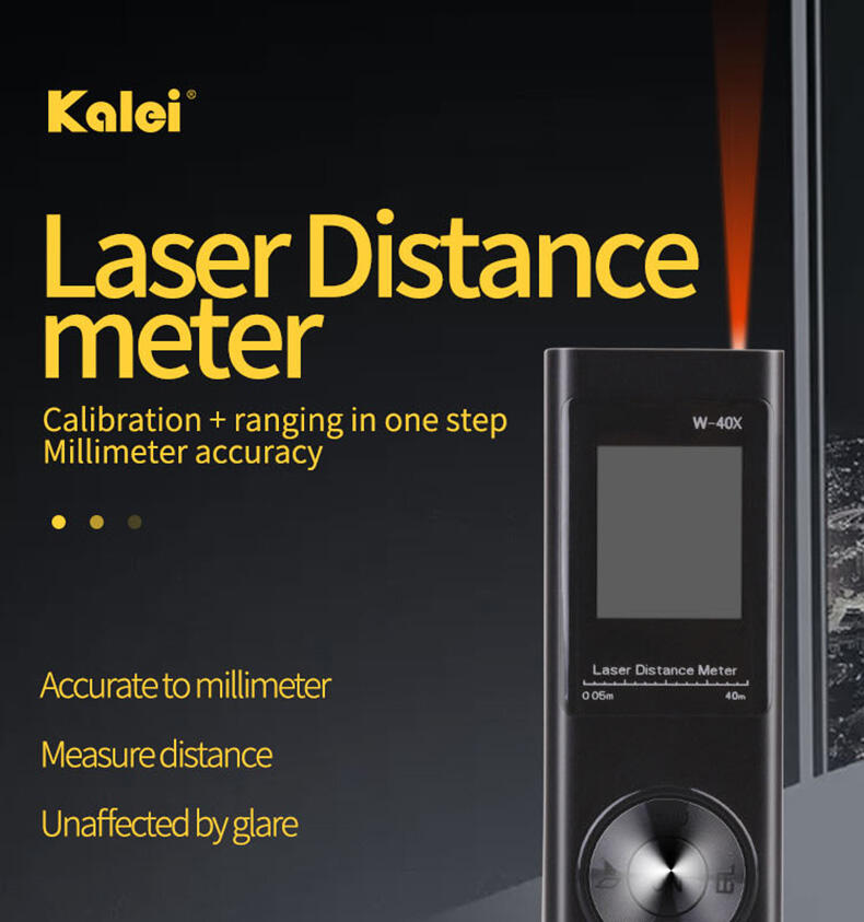 Smaller Laser Measuring Devices To Meet The Needs Of Home Industry Cheaper Digital Laser Rangefinder factory