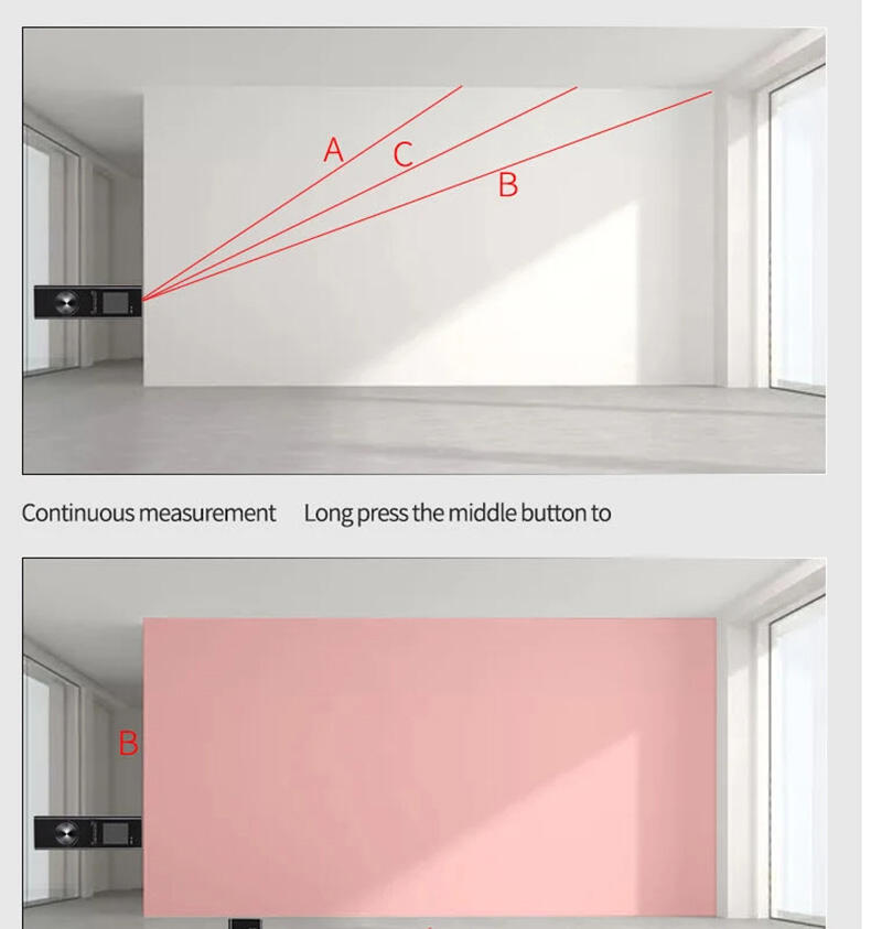 Smaller Laser Measuring Devices To Meet The Needs Of Home Industry Cheaper Digital Laser Rangefinder manufacture