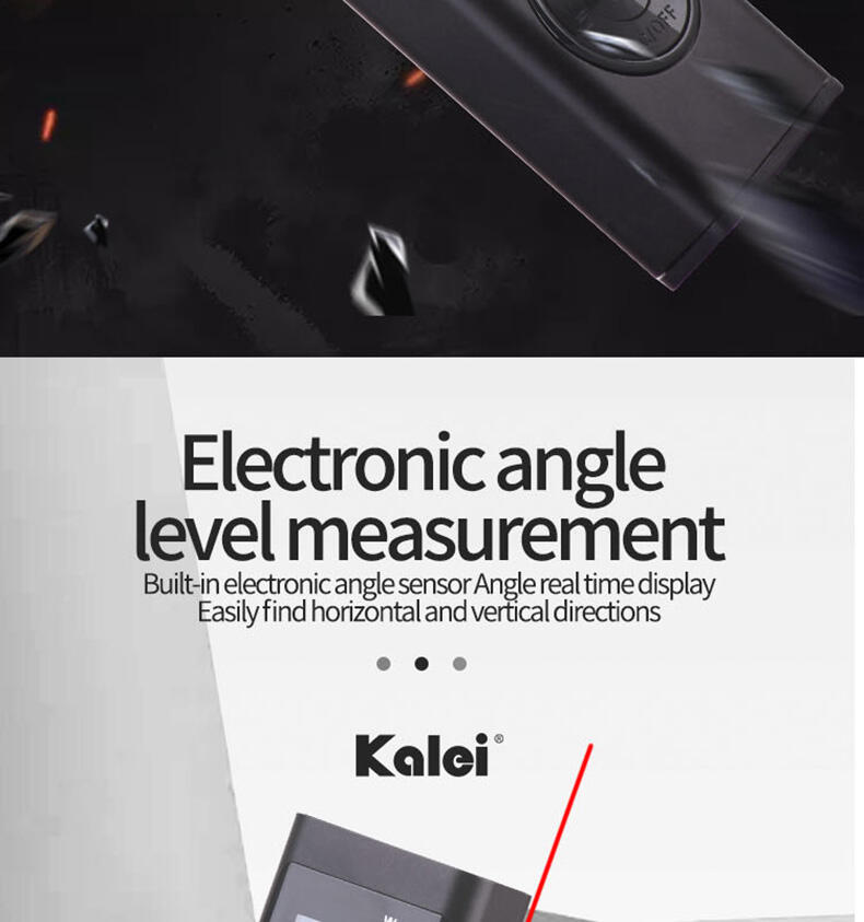 More Popular Laser Rangefinder Measurement Tools 0-80m Can Be Equipped With Electronic Angles   details