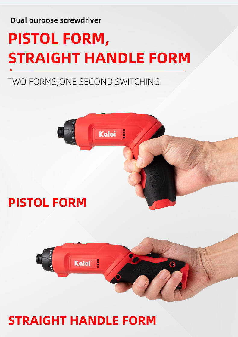 Rechargeable High Torque Foldable Electric Screwdriver Set Supports OEM And ODM supplier