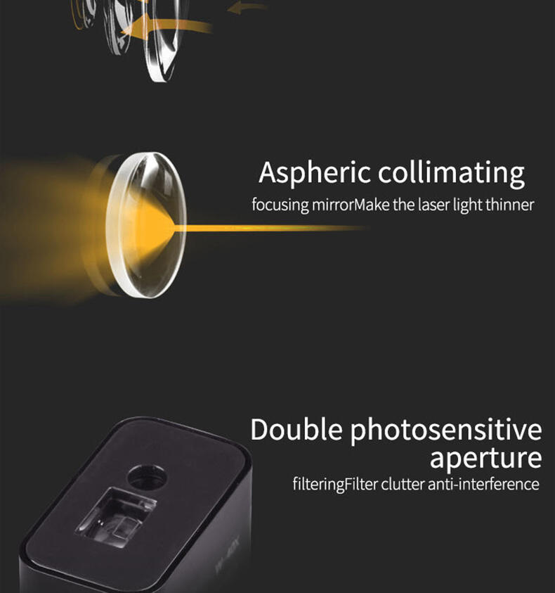 Electronic Angle Measurement Mini Aluminum Alloy Design details