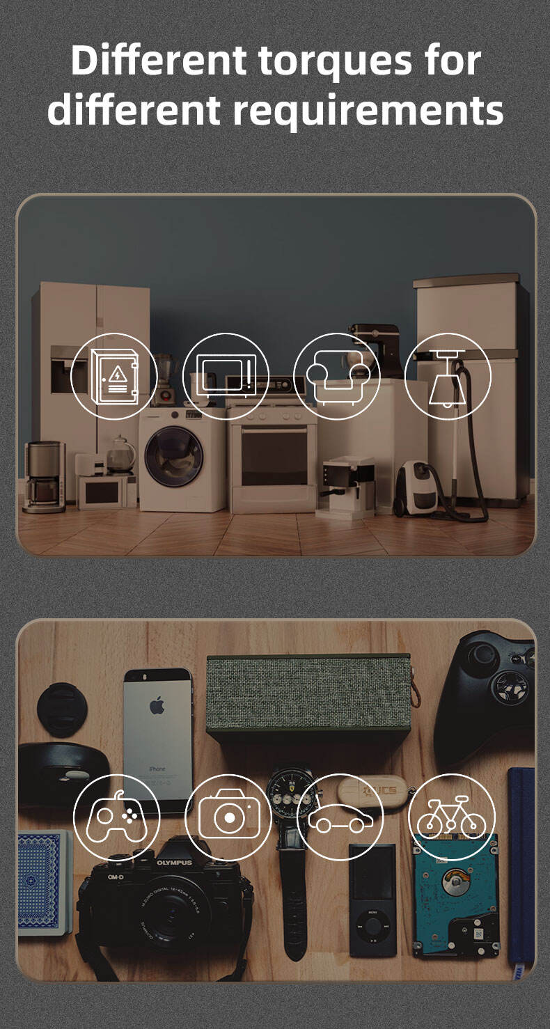 Adjust The Torque Setting Using A High Torque Electric Screwdriver 3.6V Household Electric Tools manufacture
