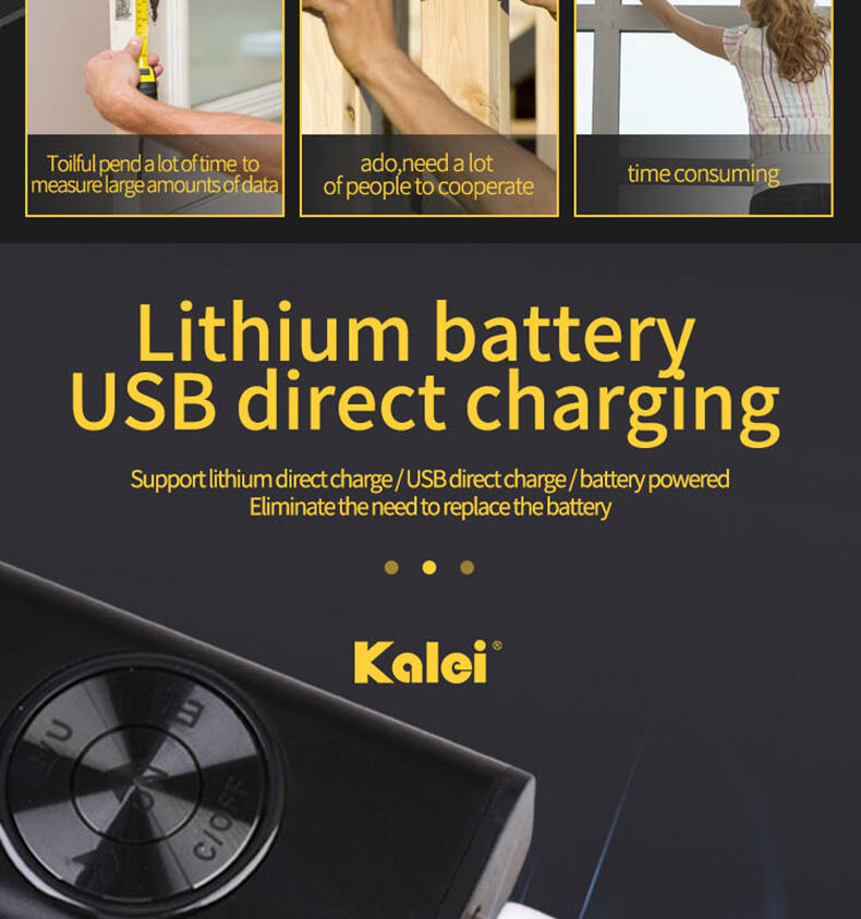 Electronic Angle Measurement Mini Aluminum Alloy Design details