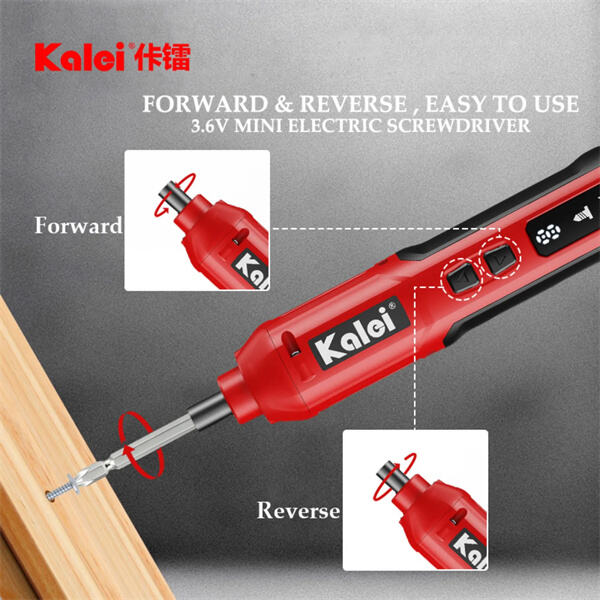 Service and Quality of Electrical Hand Screwdriver