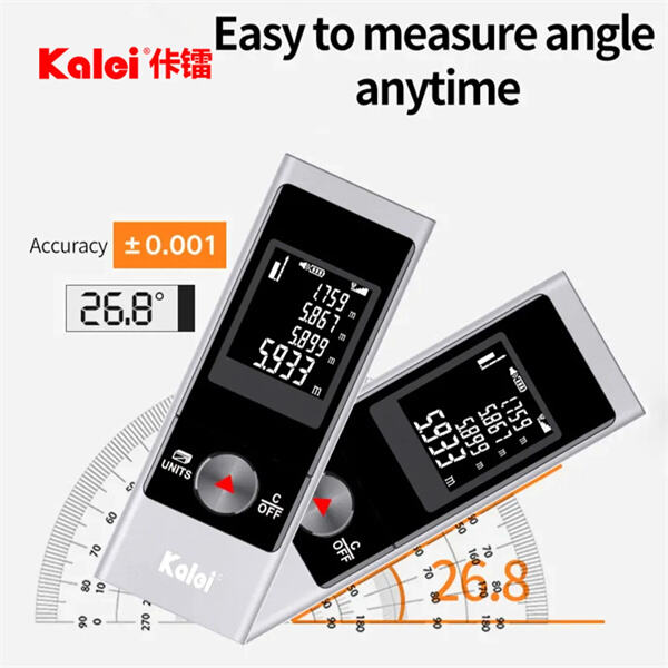 How to Use Electronic Tape Measure Laser?