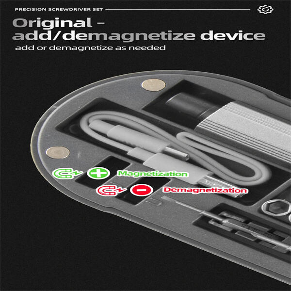 Innovation in Rechargeable Electrical Screwdriver