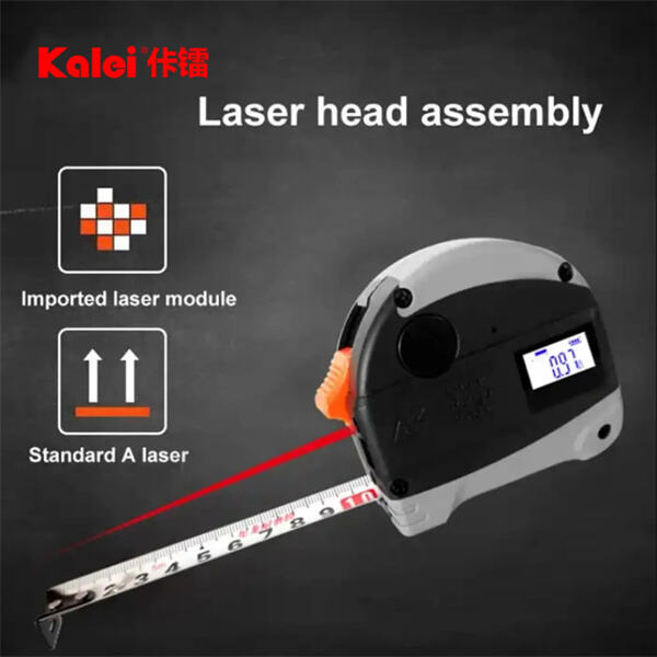 Features of Laser Levels and Tape Measure