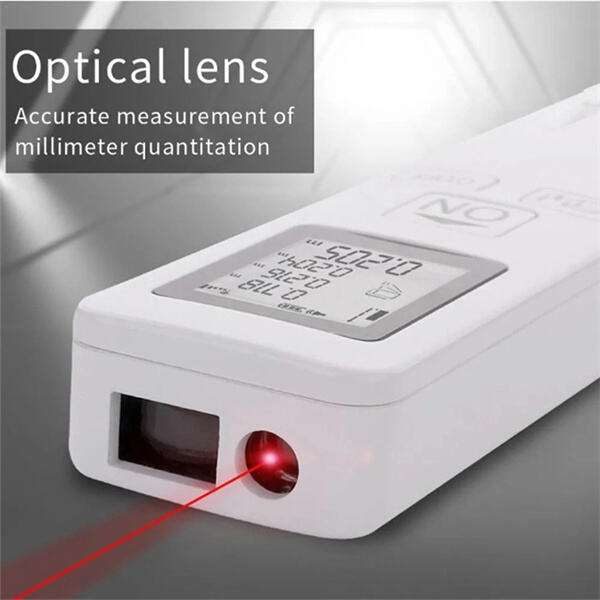 Safety with Laser Measure