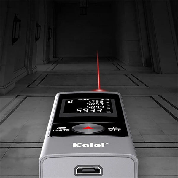 Safety of Laser Measuring Devices