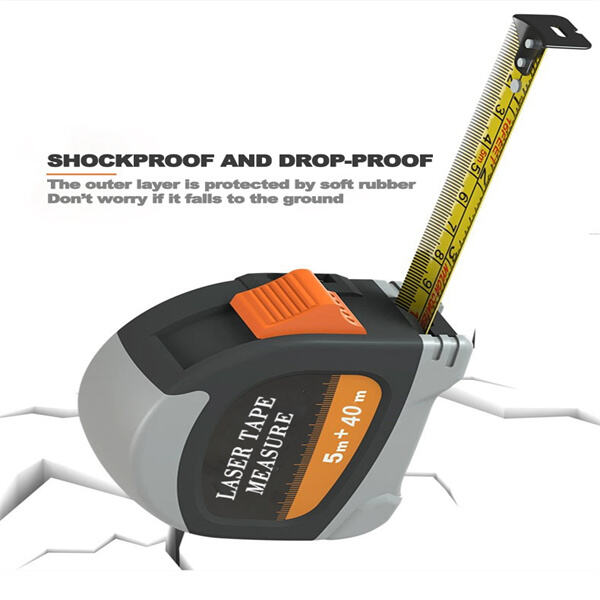 Utilizing Tape measure withu00a0laser line