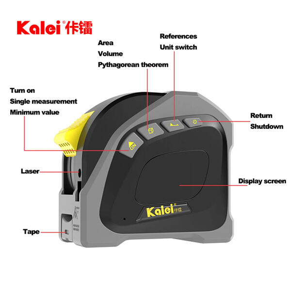 Safety Features of laser tape: