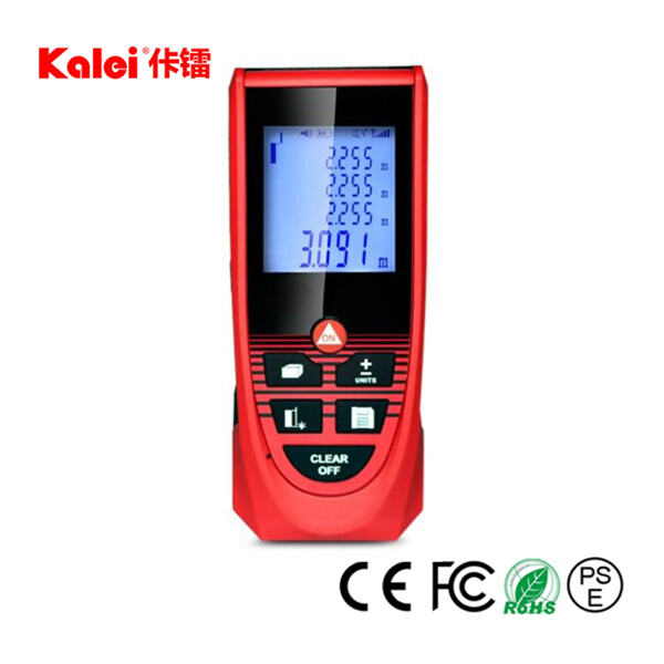 Safety with 100 Meter Laser Distance Meter