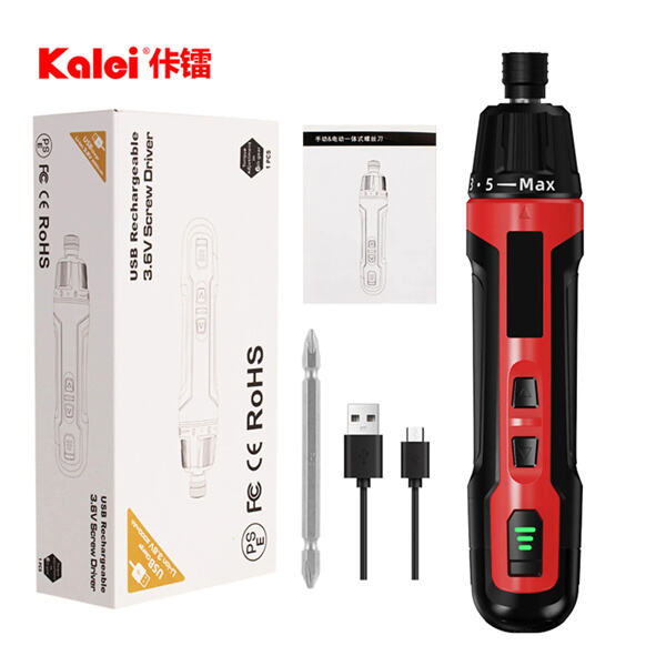 Development in Electric Screwdriver Mobile