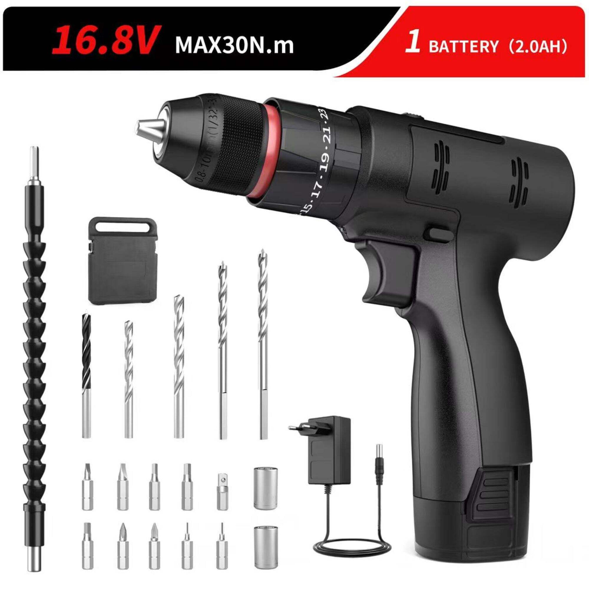 Precautions For The Using Of Electric Screwdriver Bit Set: