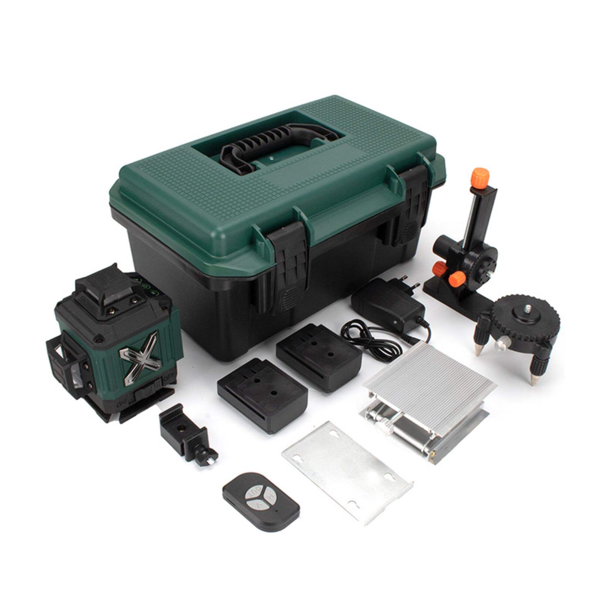 Fully Automatic Wall And Floor Laser Level 12Line 16Line With High Accuracy Bright Radiation