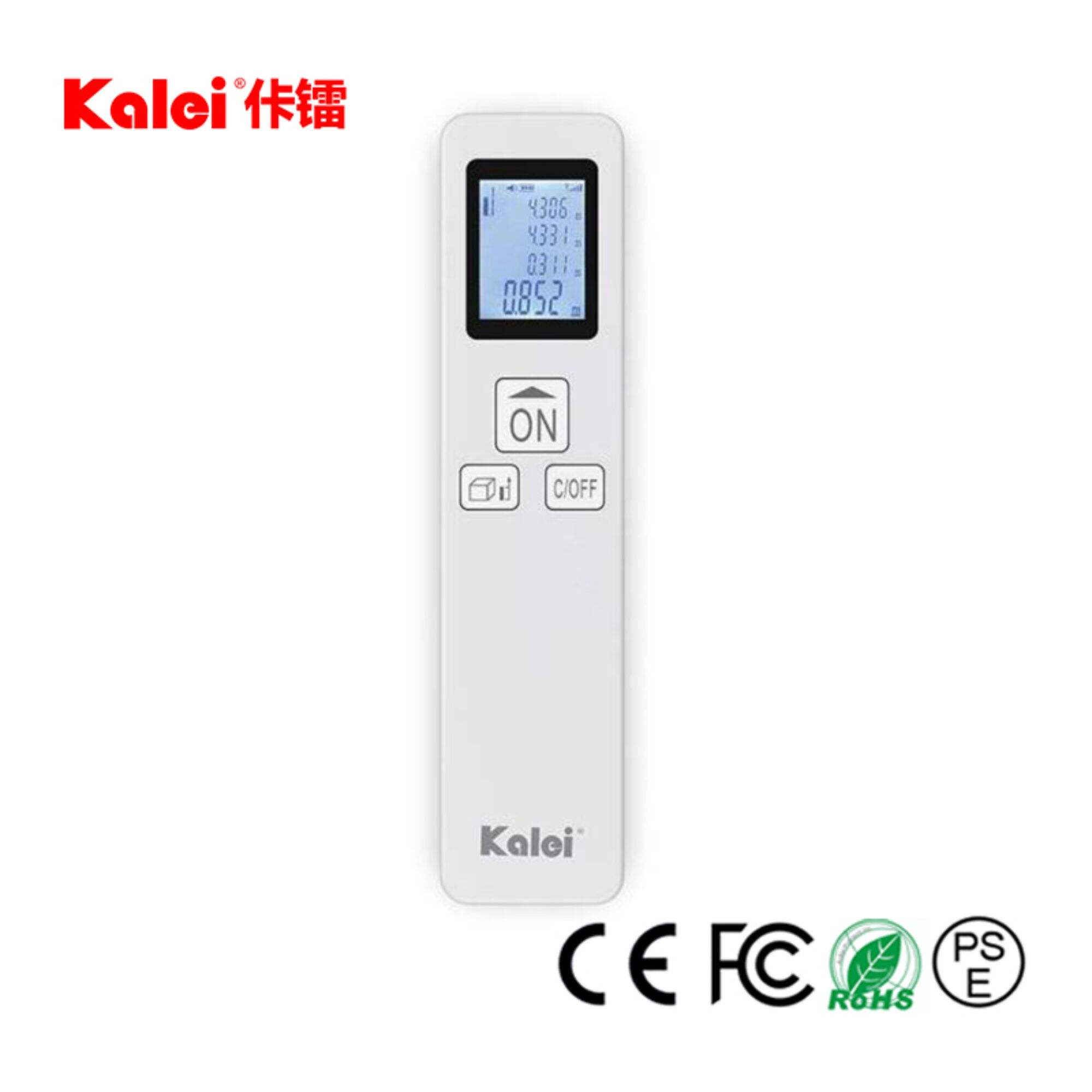 Mini Handheld Distance Meter Digital Rangefinder Portable Range Finder Diastimeter Distance Area Volume Measurement 35m Household Industry General Purpose Measuring Device