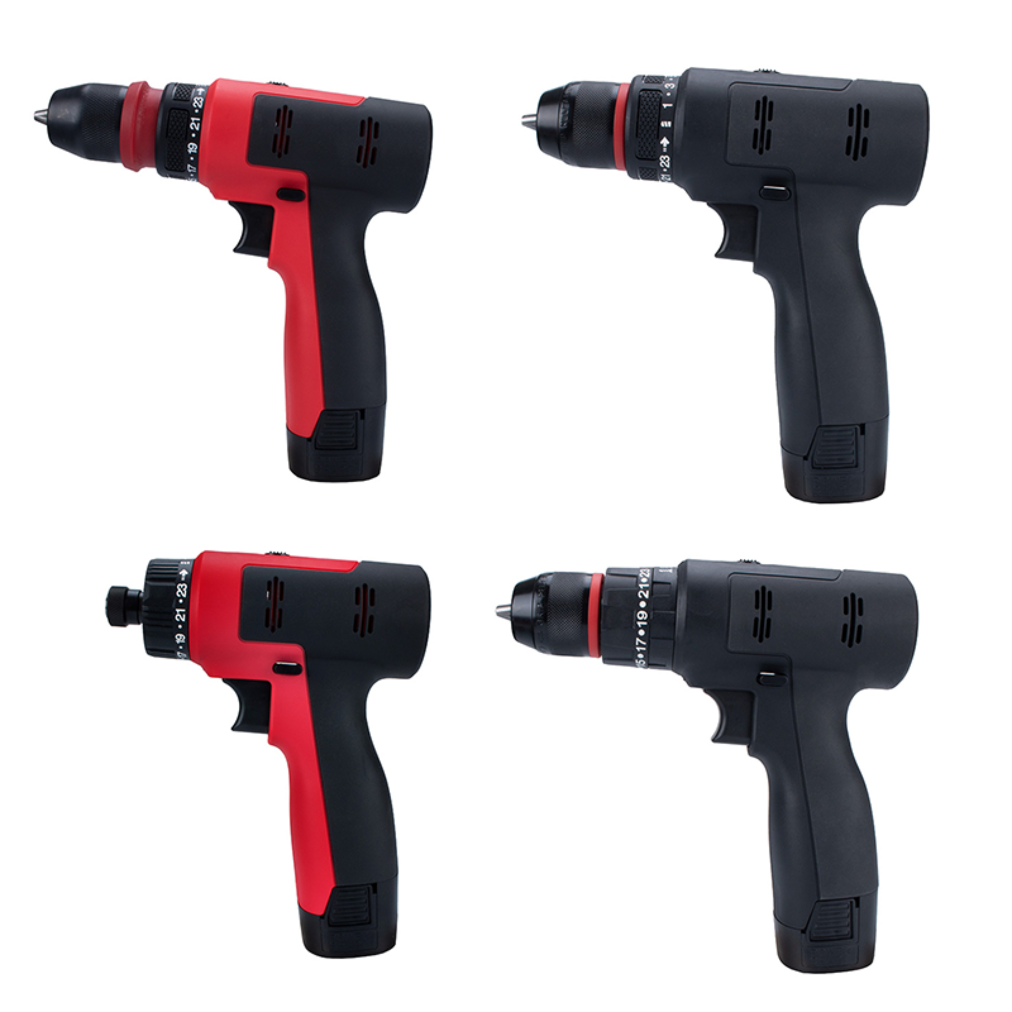 Cordless Electric Drill 16.8V 2-in-1 Drill and Driver Wood Drilling  Tool Kit