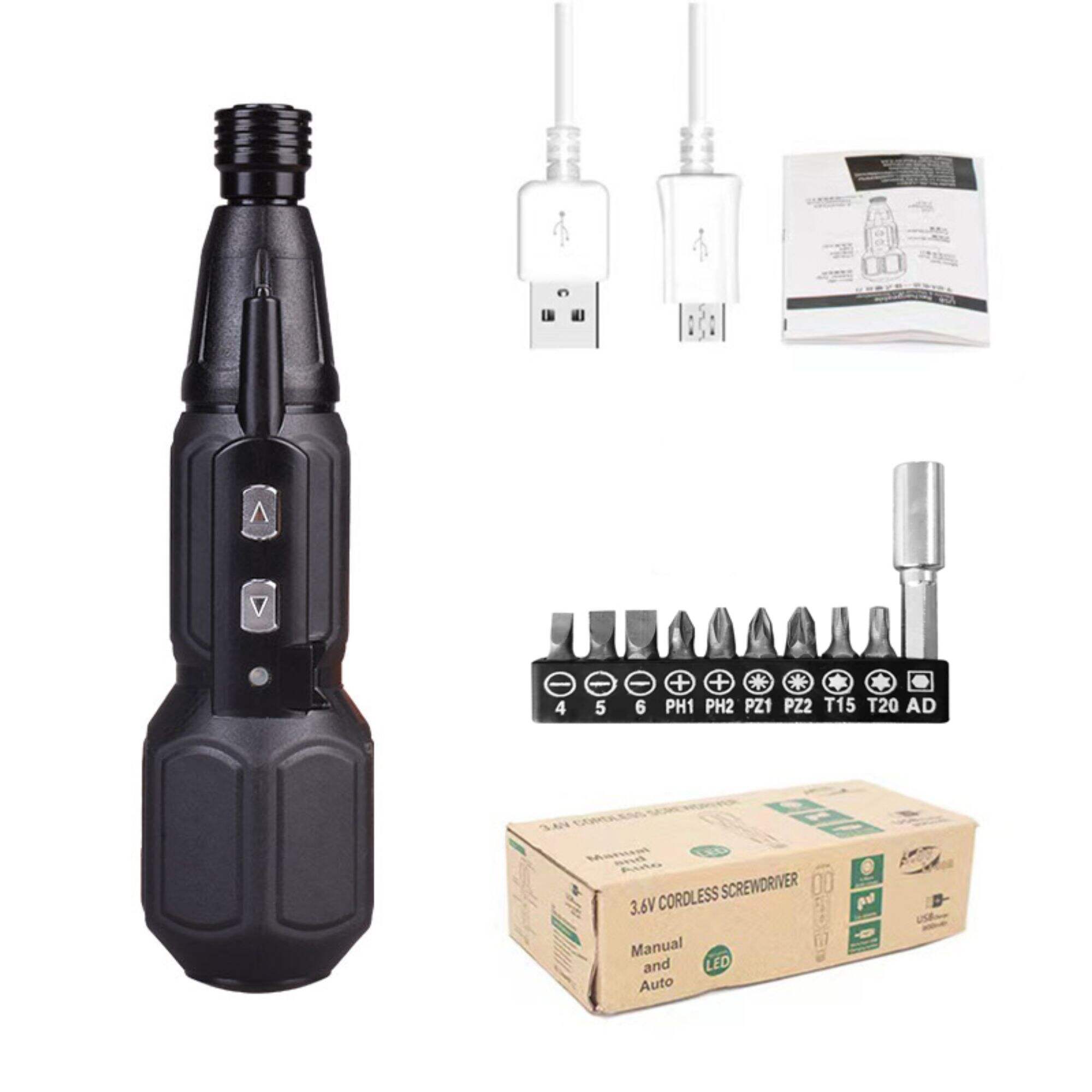 Kalei Electric Screwdriver Set 48 in 1 Cordless Precision Screwdriver