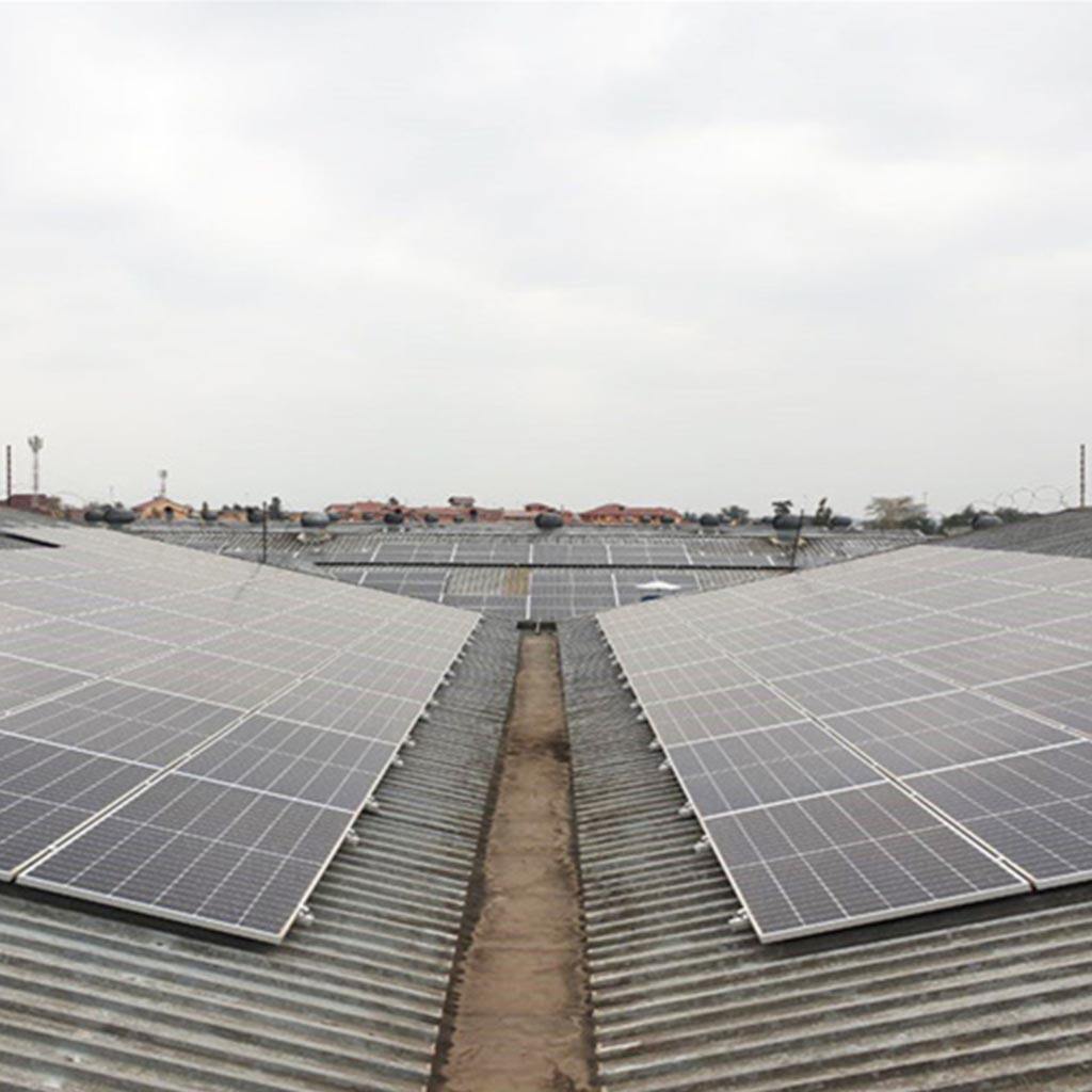 915KW Nairobi-Mombasa Road, Kenya Industrial Solar System