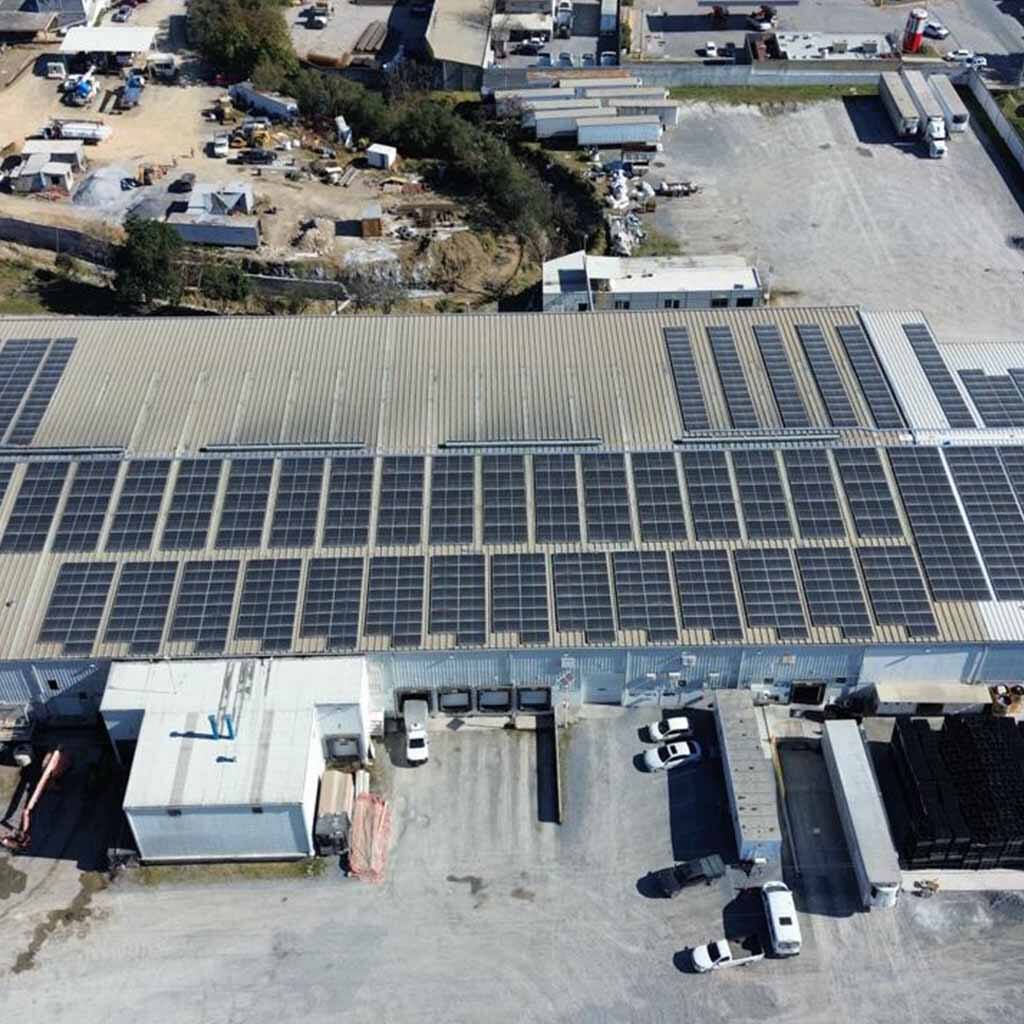 569.5kw Mexico On grid solar system