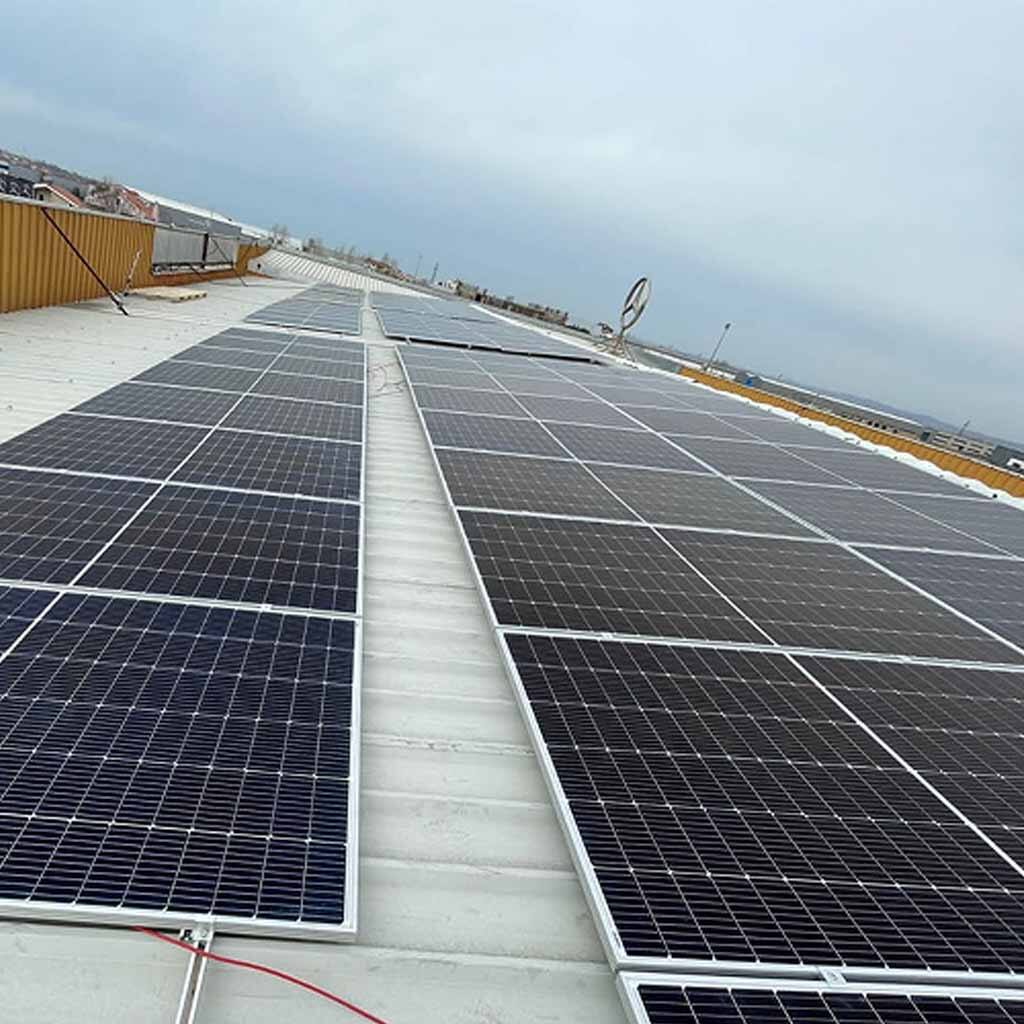 40kw Albania On grid solar system