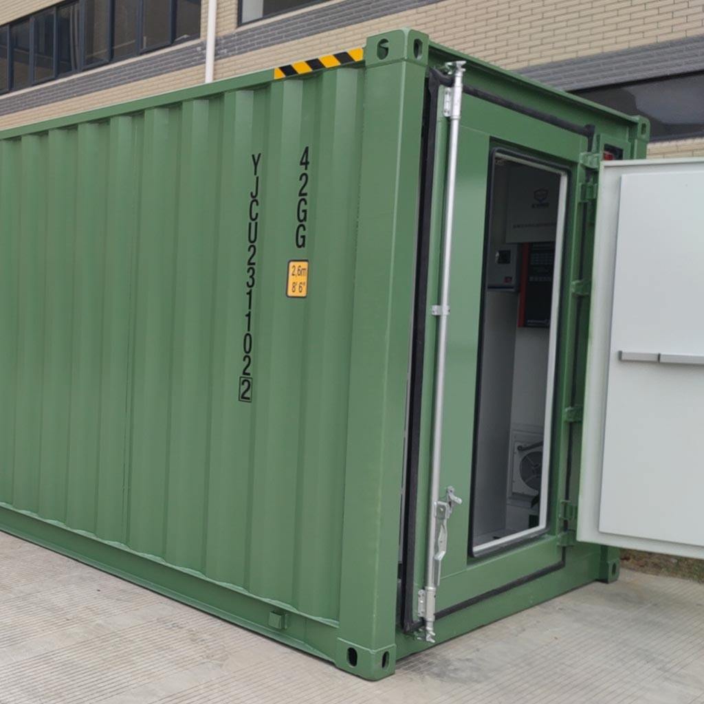 CLASSIFICATION AND DESIGN OF ENERGY STORAGE CONTAINERS