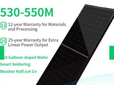 The Structural Design Behind High-Performance Monocrystalline Solar Panels