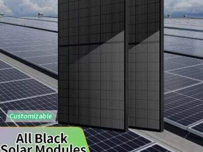 Comment maximiser le rendement des panneaux solaires monocristallins dans les zones enneigées