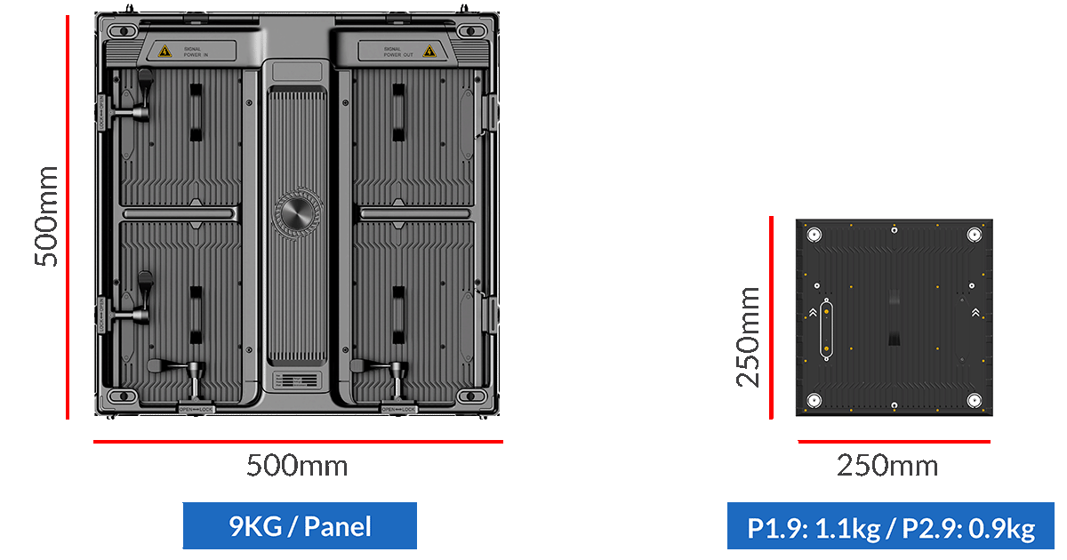 Outdoor LED Display Video Wall Screen Panel manufacture