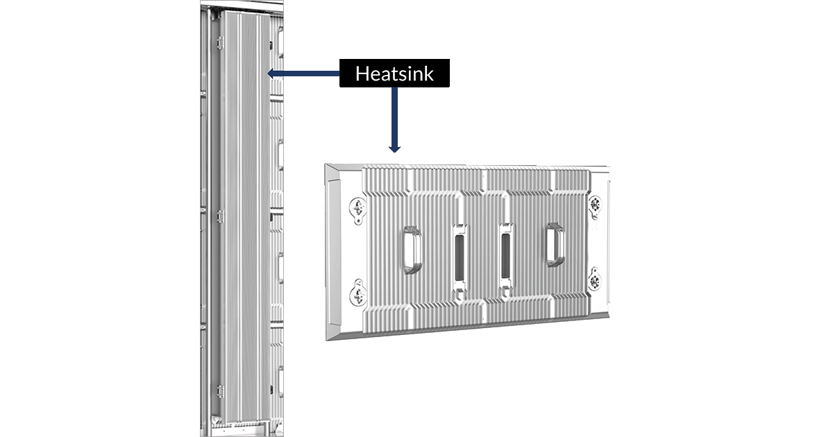 Outdoor Led Display Front Service Screen Panel Canbest details