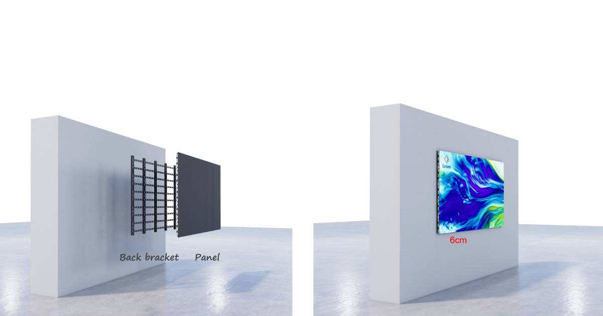 Indoor LED Video Wall 4K Pixel Pitch Display factory