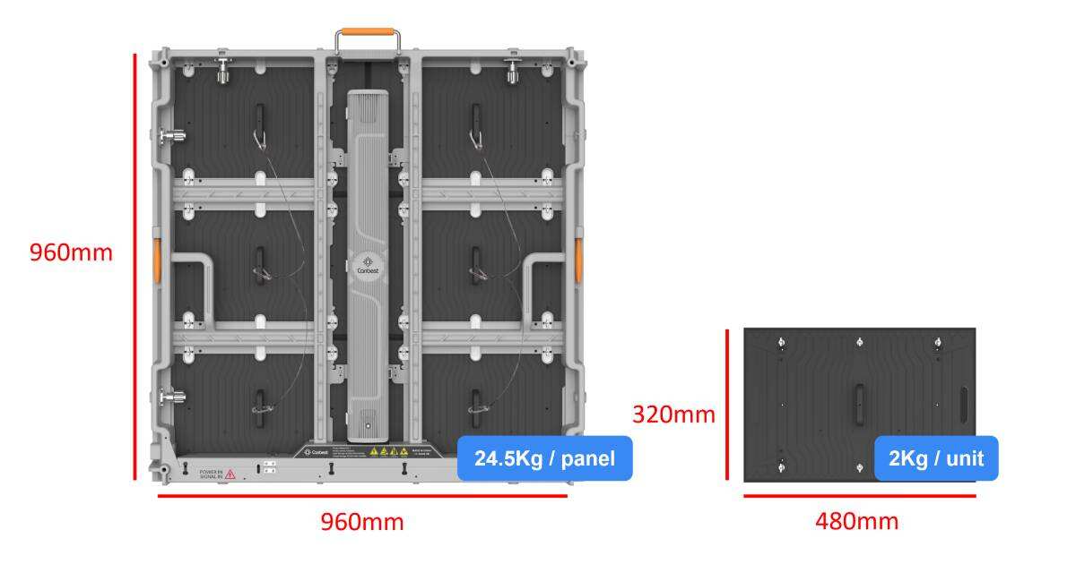 Outdoor Led Screen Wall Display Billboard Pixel Pitch details