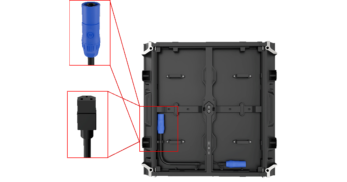 Indoor Led Screen Full Front Service Wall Mounted Aquarium supplier