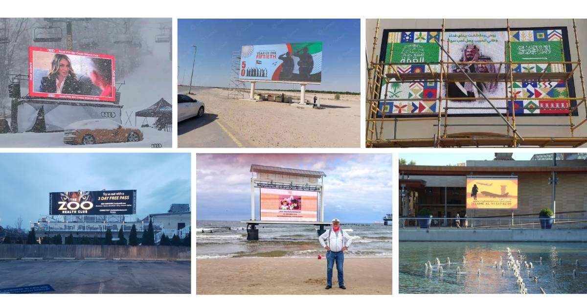 Outdoor Led Screen Video Wall