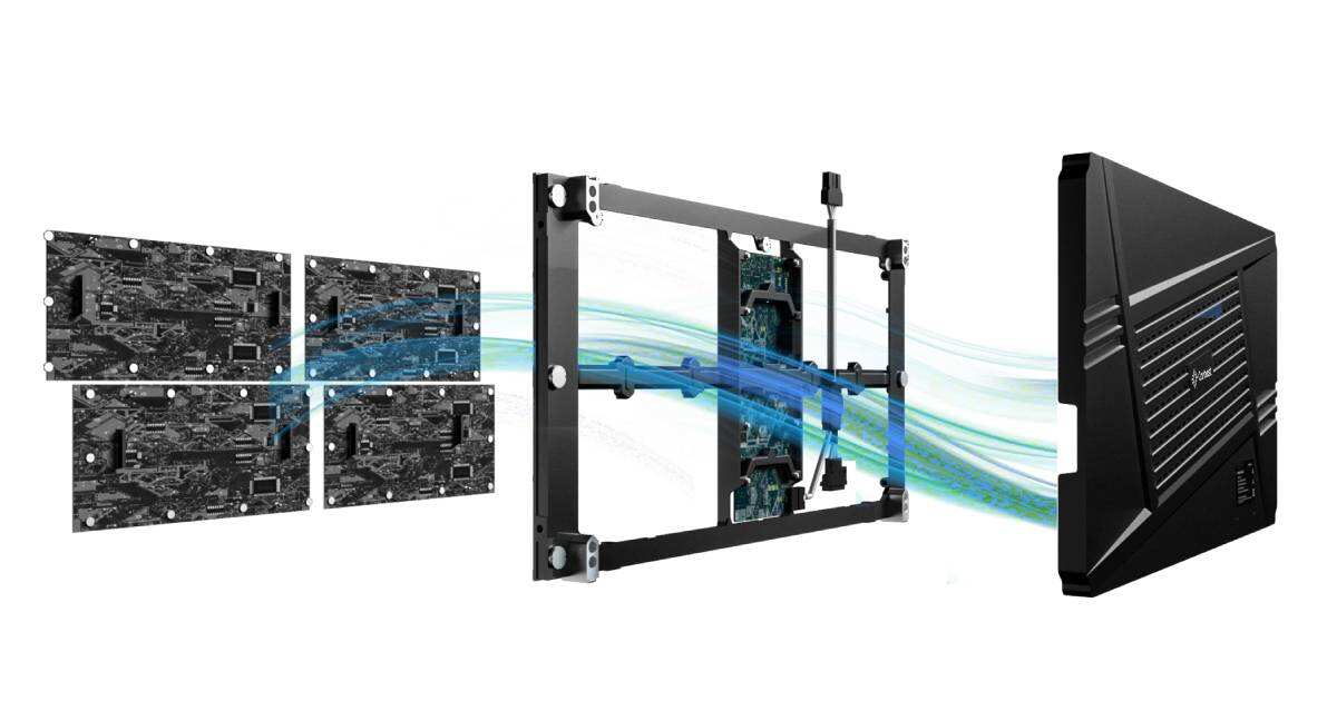 Led Video Wall Display Screen HD Indoor manufacture