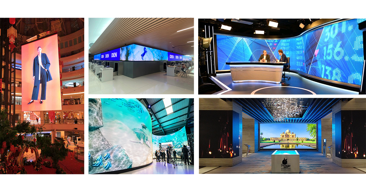 Indoor LED Screen Video Wall Full Front Service Canbest FIS PRO factory