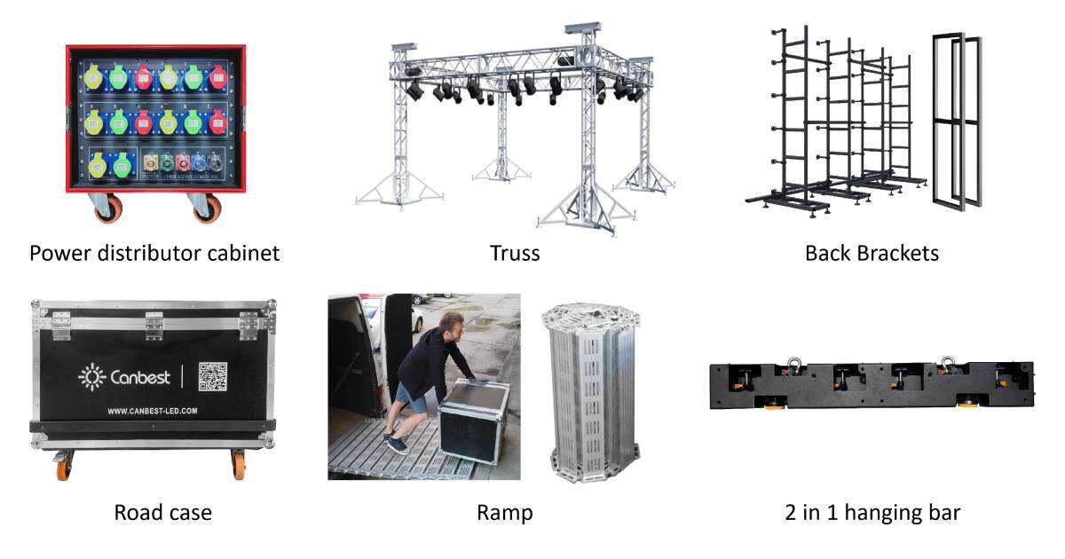 Rental LED Screen Display Never Black Screen Waterproof supplier