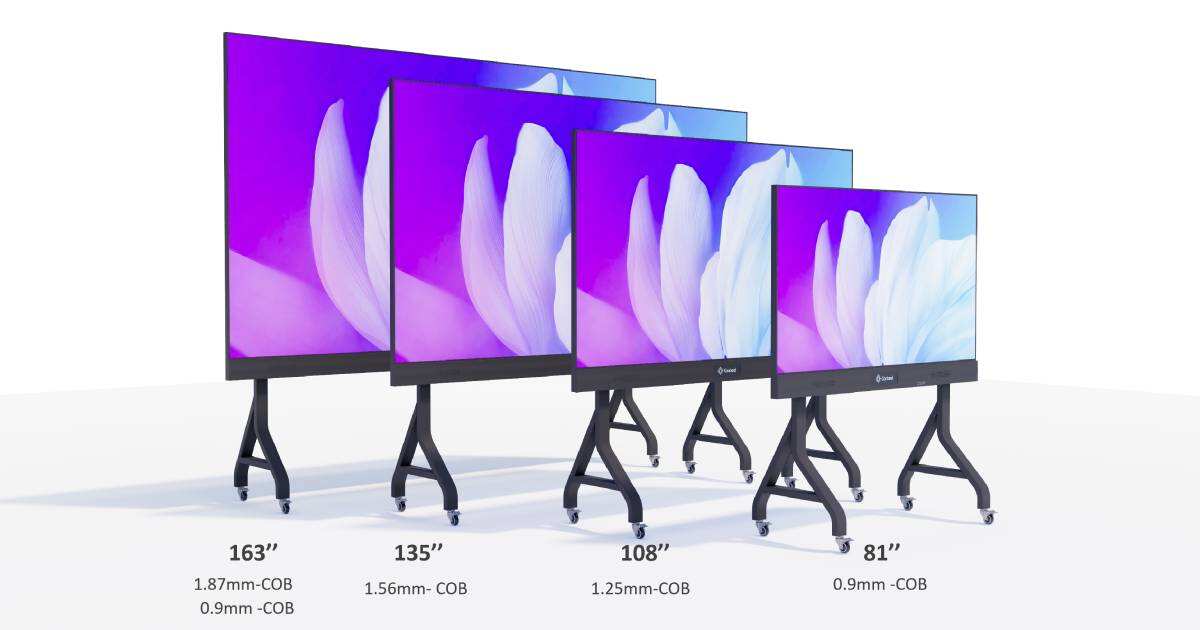 All In One Led Display Panel Screen Interactive Touch factory