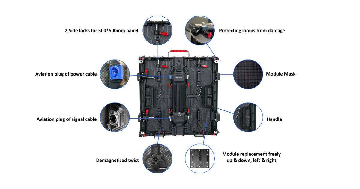 Virtual Production LED Screen Display Film Background details