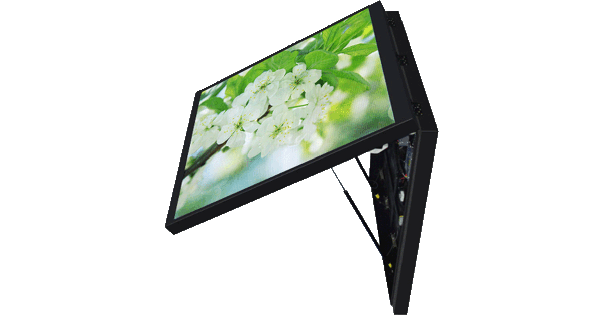 Outdoor Led Screen P4 Shop Retail Store Front factory