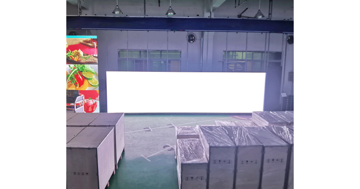 Outdoor Led Display Front Service Screen Panel Canbest manufacture