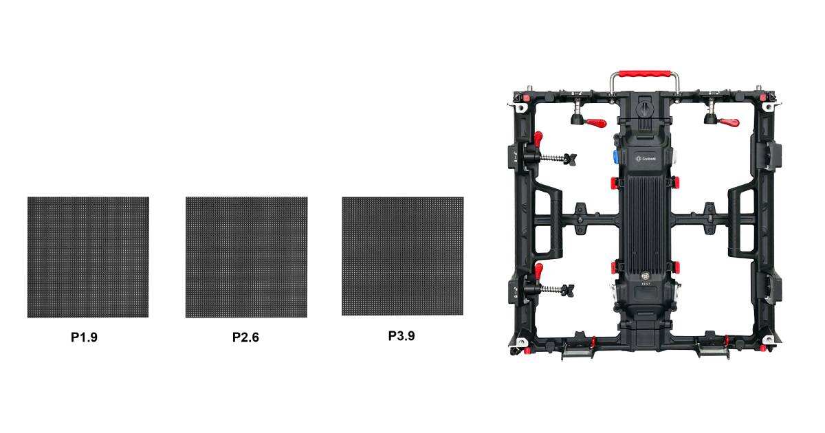 Virtual Production LED Screen Display Film Background factory