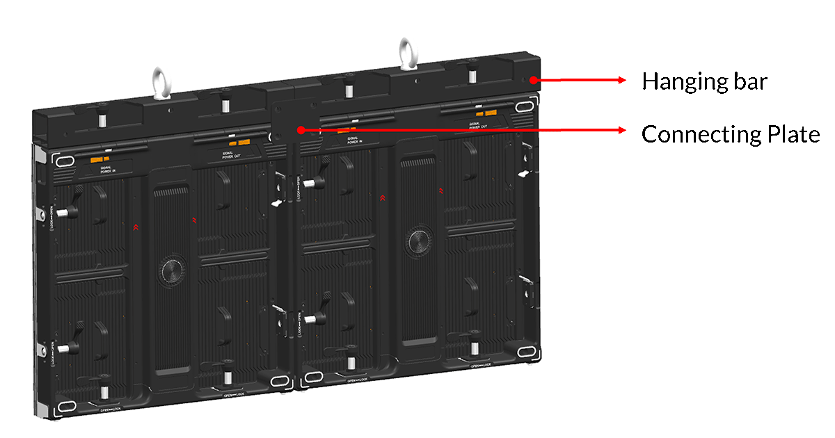 Outdoor LED Display Video Wall Screen Panel factory