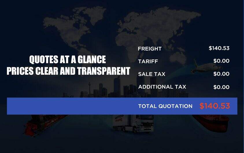 Shipping Cost Transparency