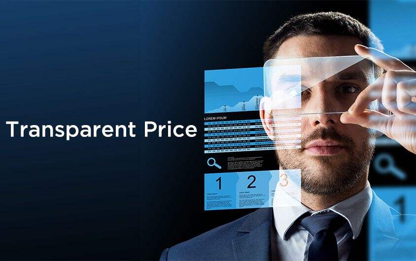 Transparent Price