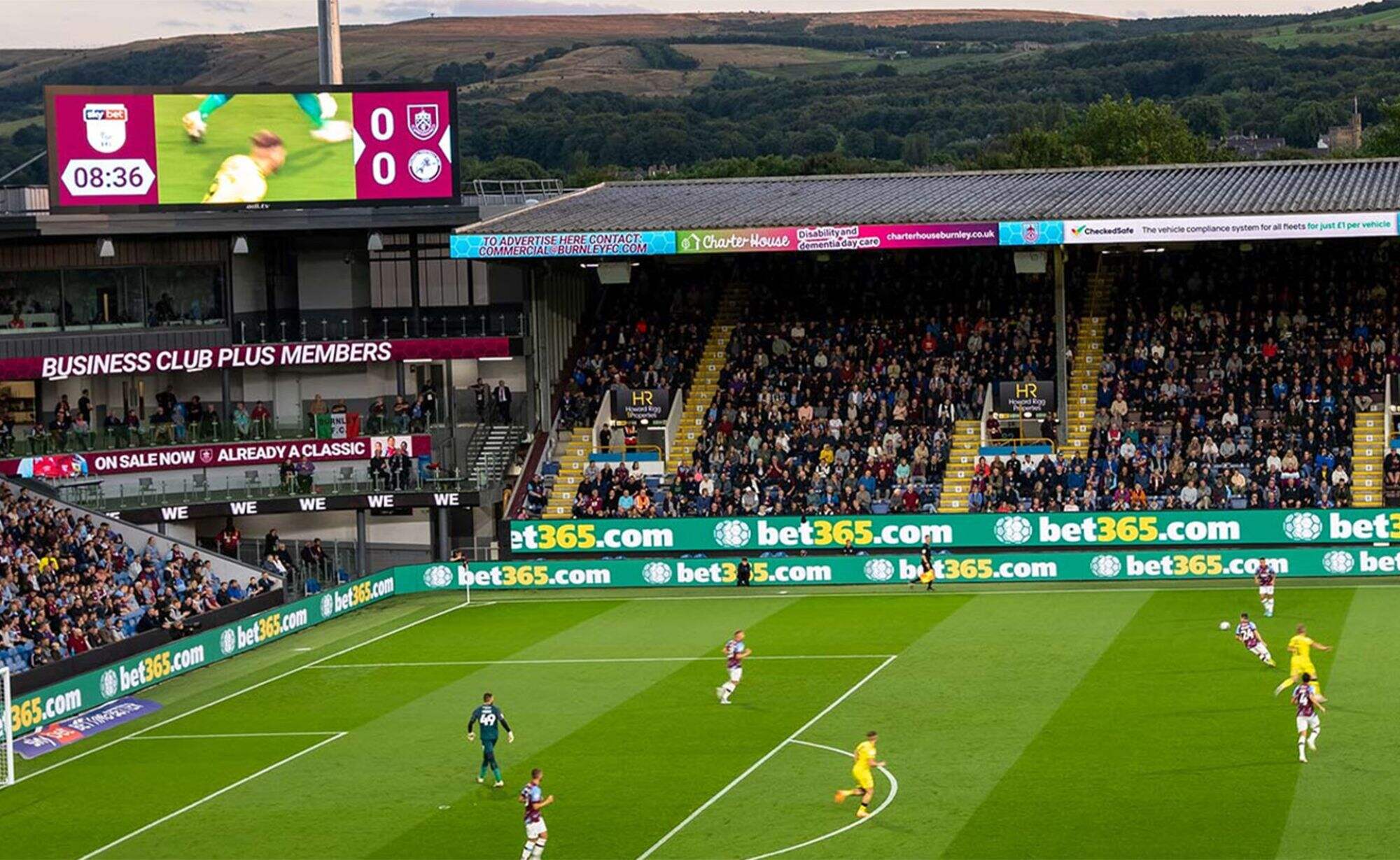 Stadium Screen LED Solution