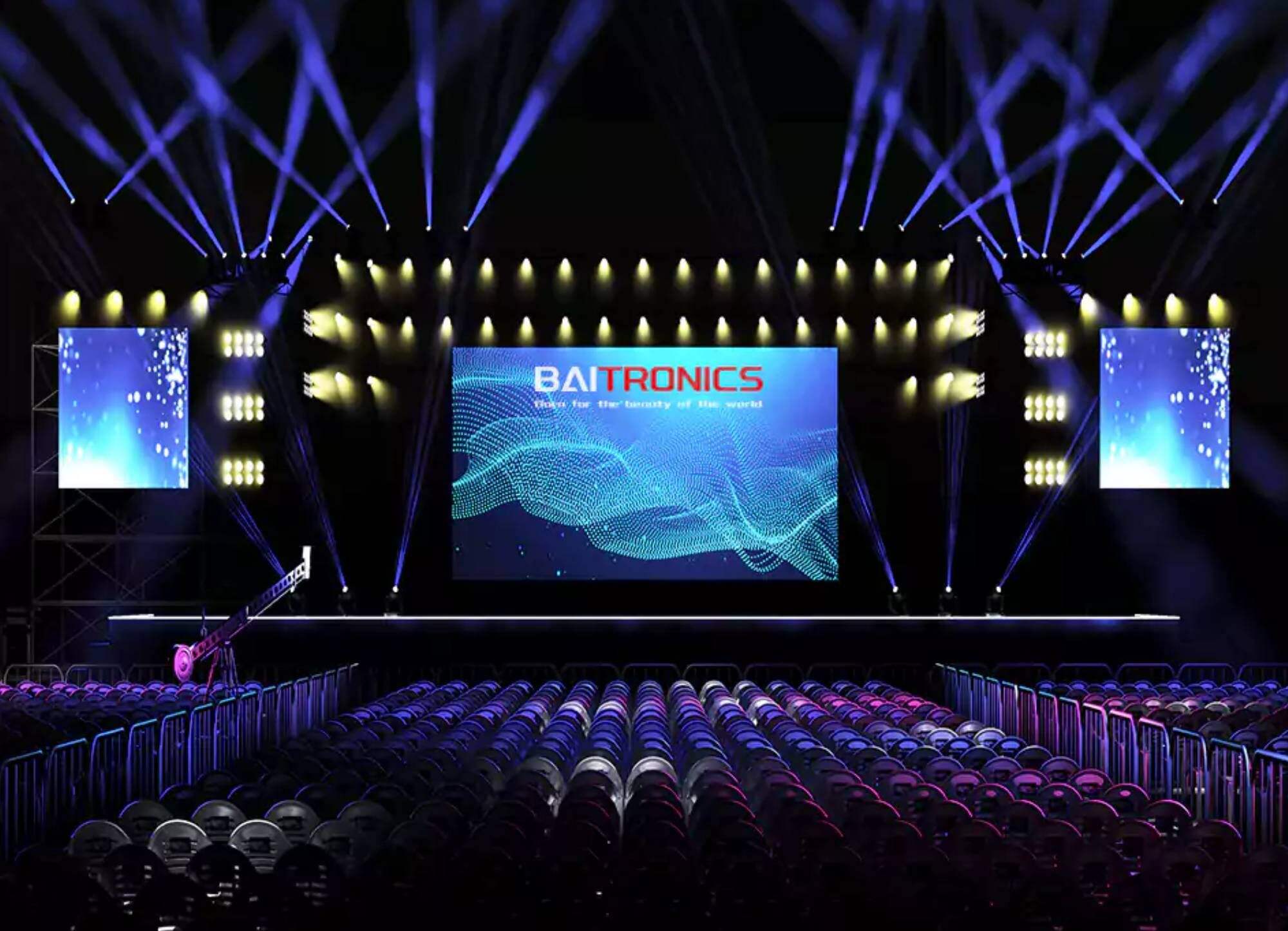 Canbest FIW Series Indoor LED Displays Enhance the Visual Church Stage Experience