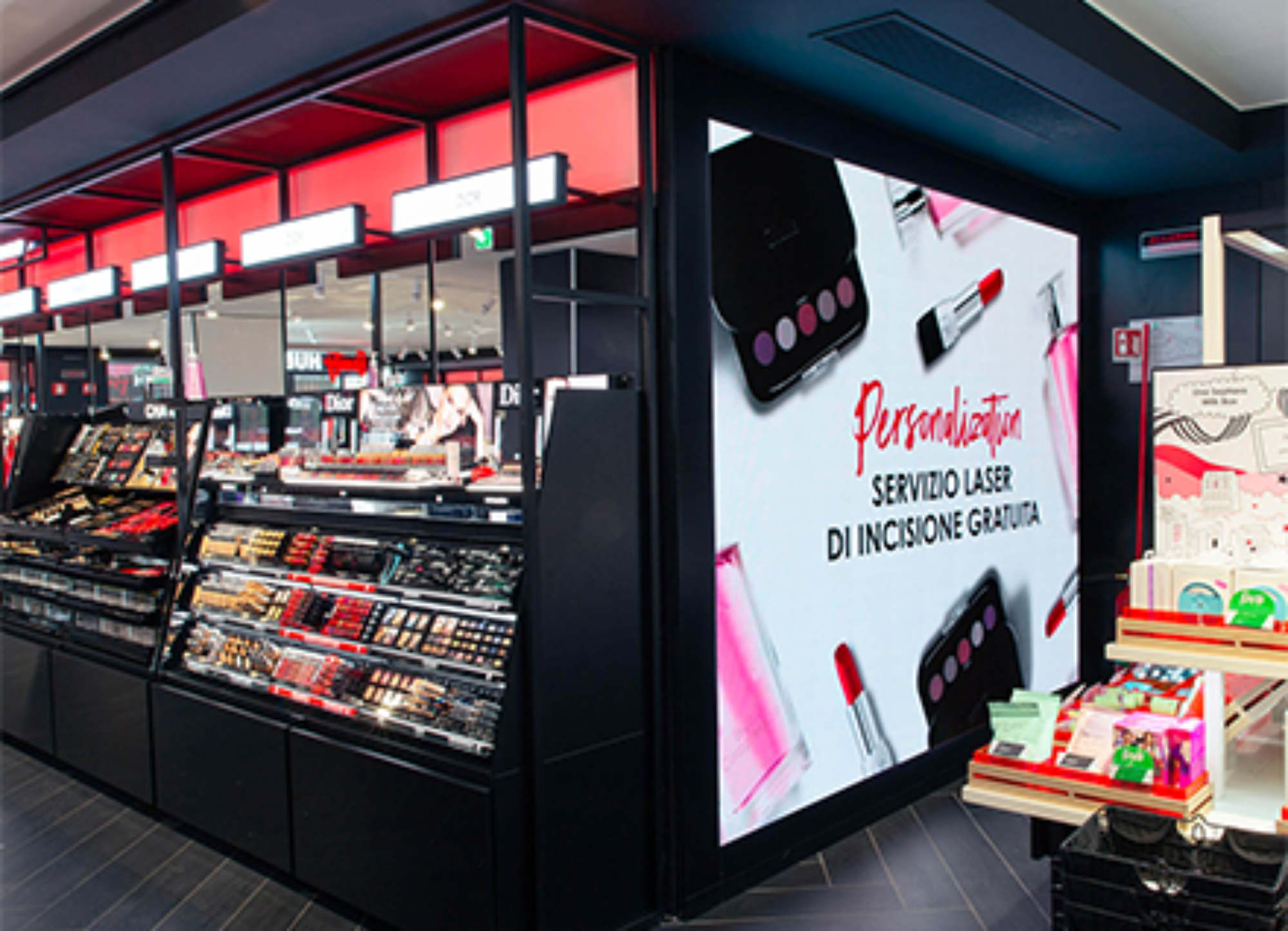 Sephora Retailer LED Screen Project