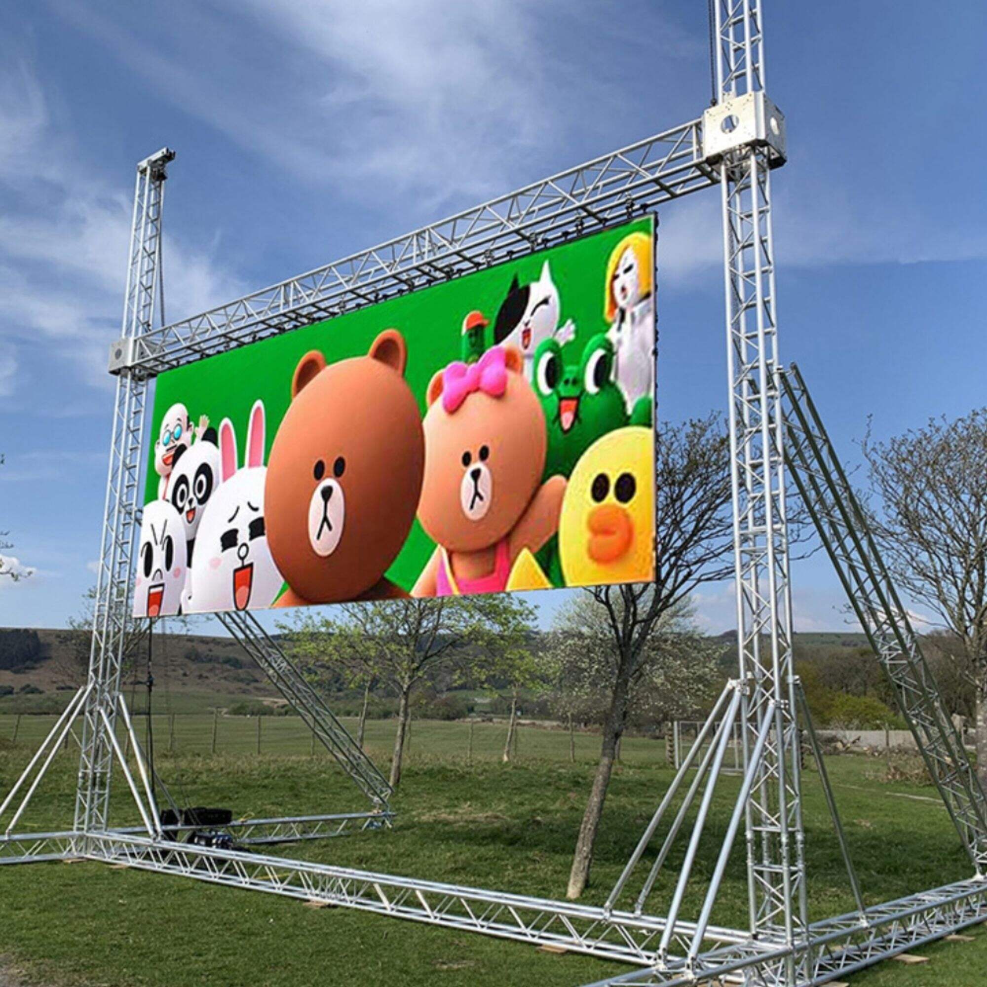 Rental LED Screen Solution